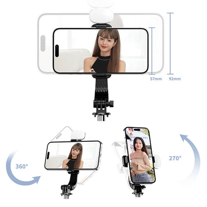 Bluetooth Selfie-Stick Stativ mit kabellosem Fernbedienung