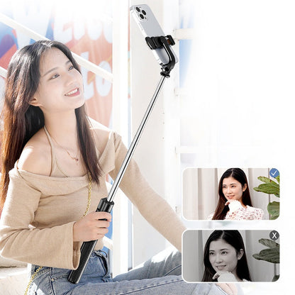 Bluetooth Selfie-Stick Stativ mit kabellosem Fernbedienung