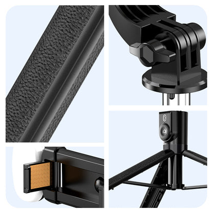 Bluetooth Selfie-Stick Stativ mit kabellosem Fernbedienung