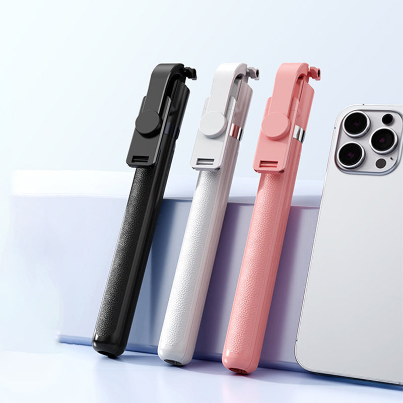 Bluetooth Selfie-Stick Stativ mit kabellosem Fernbedienung