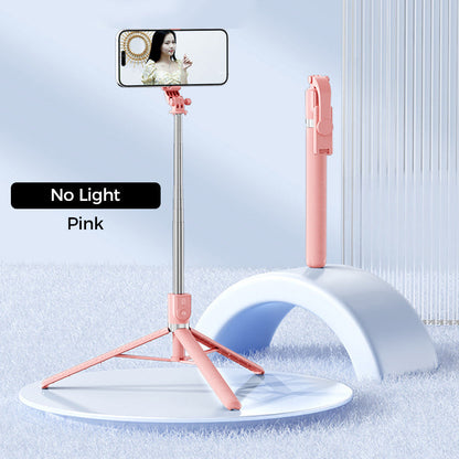 Bluetooth Selfie-Stick Stativ mit kabellosem Fernbedienung