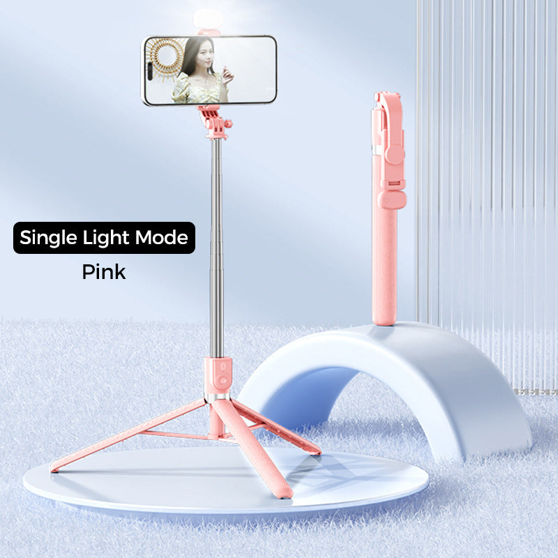 Bluetooth Selfie-Stick Stativ mit kabellosem Fernbedienung