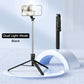 Bluetooth Selfie-Stick Stativ mit kabellosem Fernbedienung