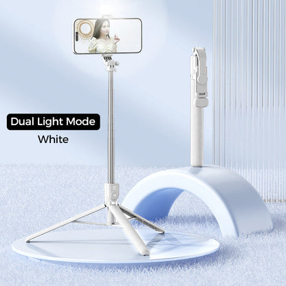 Bluetooth Selfie-Stick Stativ mit kabellosem Fernbedienung