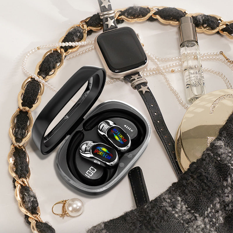 Wasserdichte Open-Ear-Ohrhörer mit Geräuschunterdrückung