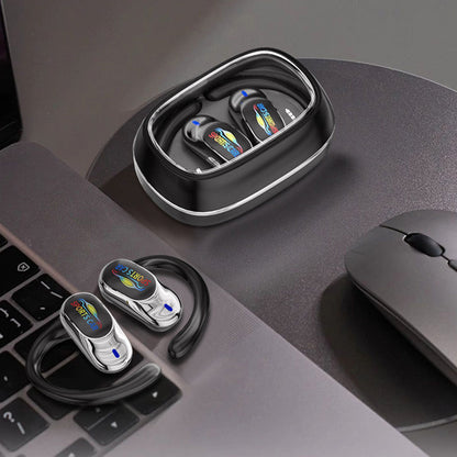 Wasserdichte Open-Ear-Ohrhörer mit Geräuschunterdrückung