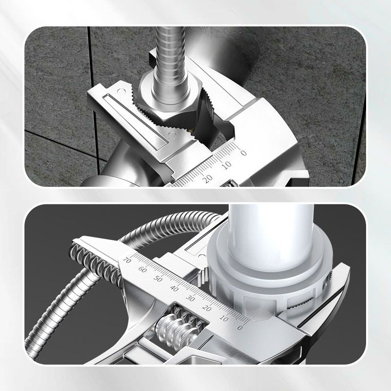 ⏳Begrenzte Zeit 50% Rabatt💥Reversibler Spülenschlüssel mit 6-68mm Maulöffnung