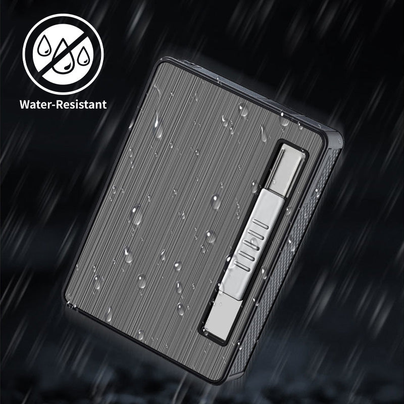 Zigarettenetui-Feuerzeug/automatischer Auswurf/20 Sticks