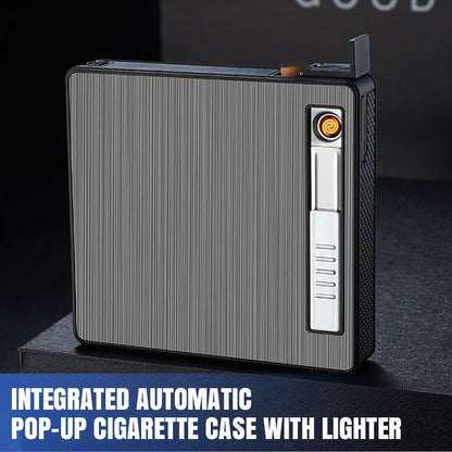 Zigarettenetui-Feuerzeug/automatischer Auswurf/20 Sticks