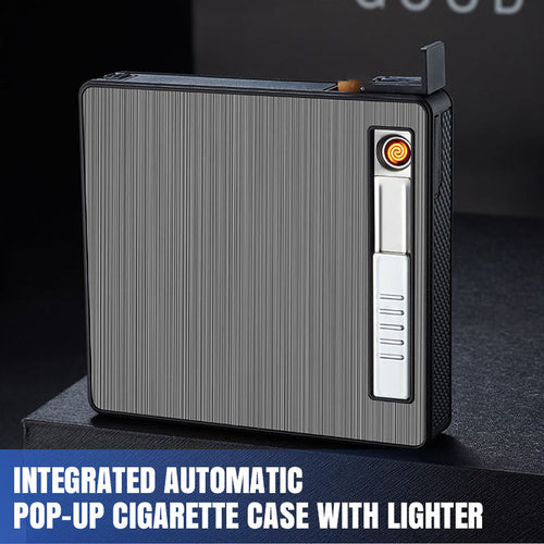 Zigarettenetui-Feuerzeug/automatischer Auswurf/20 Sticks