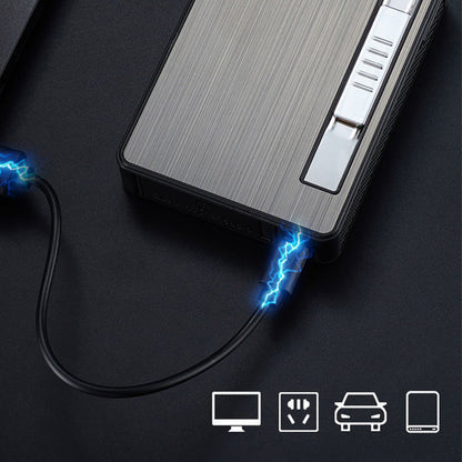 Zigarettenetui-Feuerzeug/automatischer Auswurf/20 Sticks