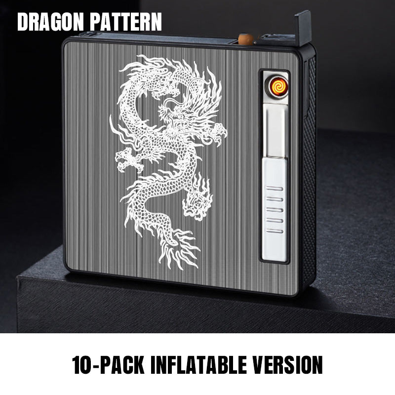 Zigarettenetui-Feuerzeug/automatischer Auswurf/20 Sticks