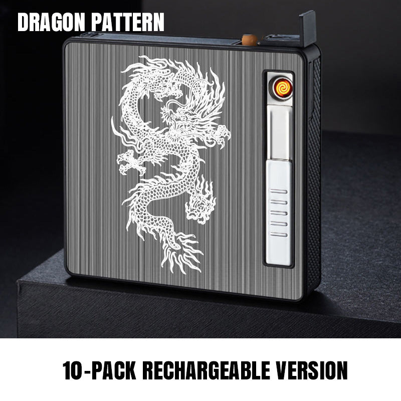 Zigarettenetui-Feuerzeug/automatischer Auswurf/20 Sticks