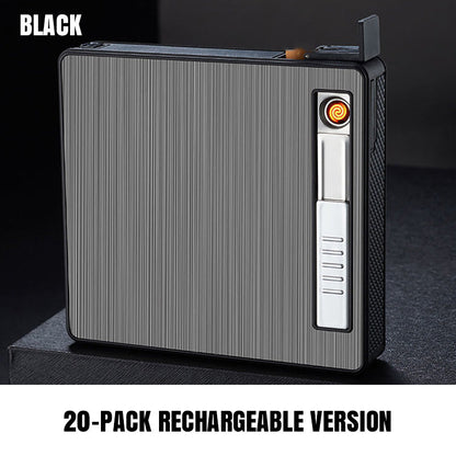 Zigarettenetui-Feuerzeug/automatischer Auswurf/20 Sticks