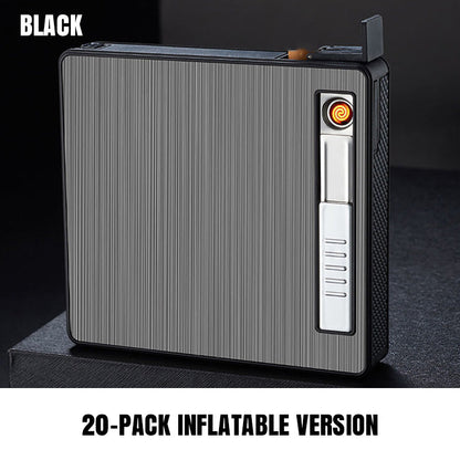 Zigarettenetui-Feuerzeug/automatischer Auswurf/20 Sticks