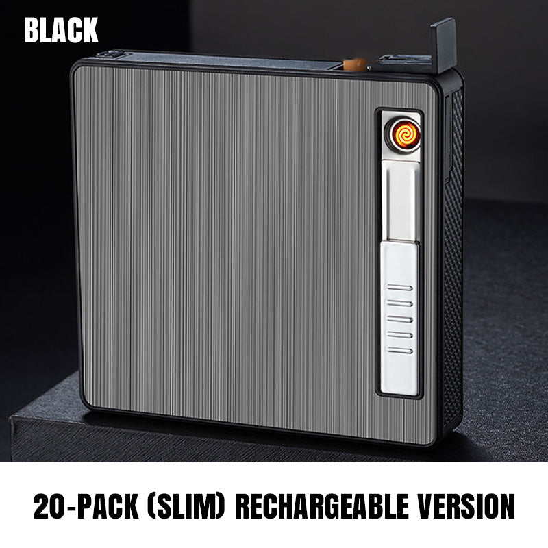 Zigarettenetui-Feuerzeug/automatischer Auswurf/20 Sticks