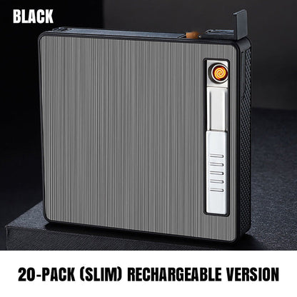Zigarettenetui-Feuerzeug/automatischer Auswurf/20 Sticks