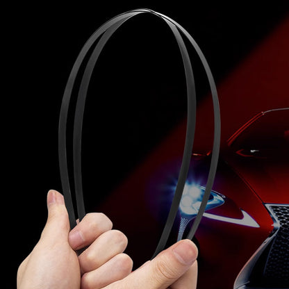 💦🚗Multifunktionaler, knochloser Doppellippenwischer aus Gummi