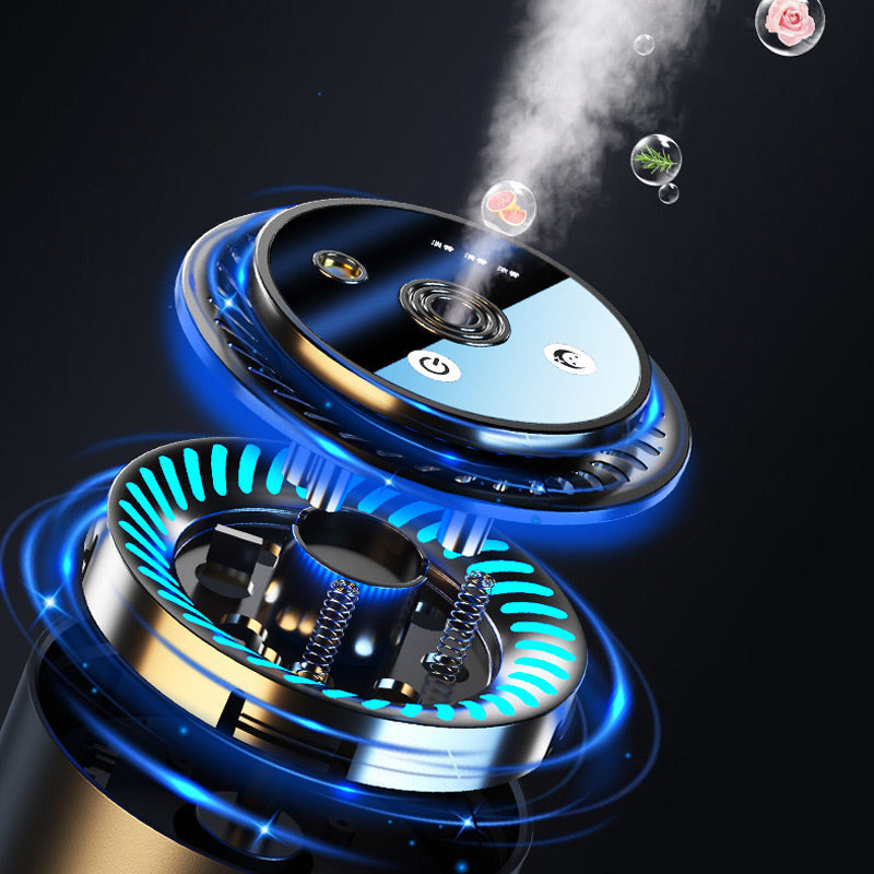 Bunte Ambiente Sternen-Top Auto Duftdiffusor