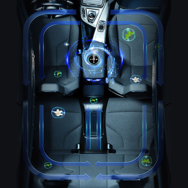 Bunte Ambiente Sternen-Top Auto Duftdiffusor