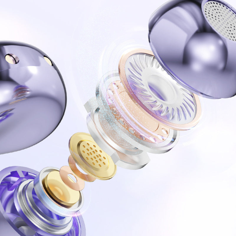 AI Translation Bluetooth Open Ear Clip-On Earbuds