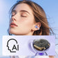 AI Translation Bluetooth Open Ear Clip-On Earbuds