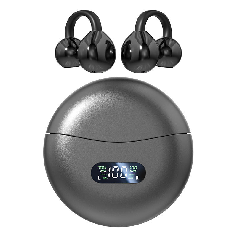 AI Translation Bluetooth Open Ear Clip-On Earbuds