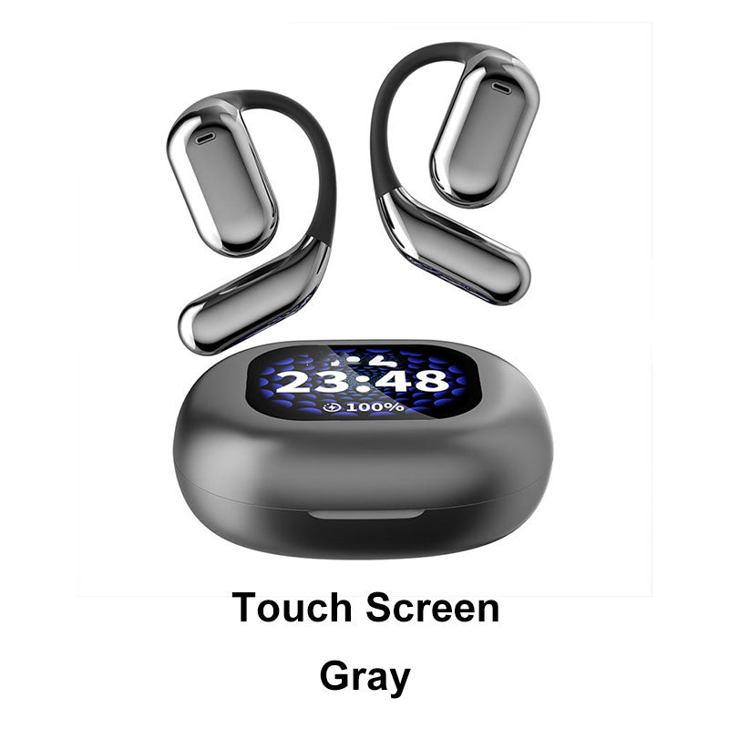 🔥HEIßER SALE 50% RABATT🔥Echte Leistungsstarke Bluetooth 5.4 Open-Ear-Ohrhörer, IPX5 Wasserdicht
