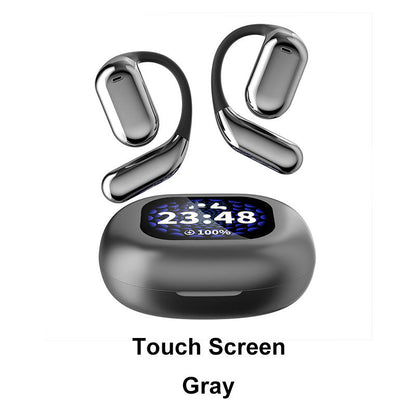 🔥HEIßER SALE 50% RABATT🔥Echte Leistungsstarke Bluetooth 5.4 Open-Ear-Ohrhörer, IPX5 Wasserdicht