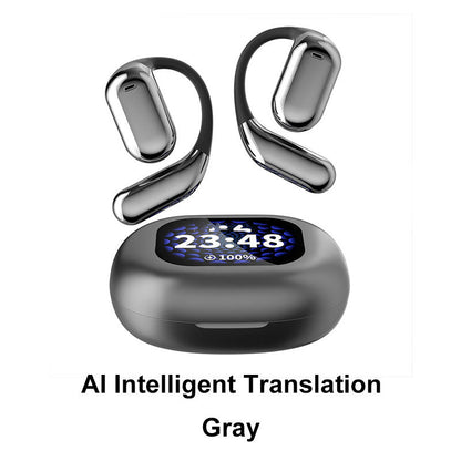 🔥HEIßER SALE 50% RABATT🔥Echte Leistungsstarke Bluetooth 5.4 Open-Ear-Ohrhörer, IPX5 Wasserdicht