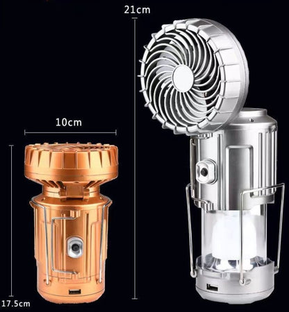 (🔥HEISSER VERKAUF JETZT – 49 % RABATT) 6-in-1 tragbare Solar-LED-Campinglaterne