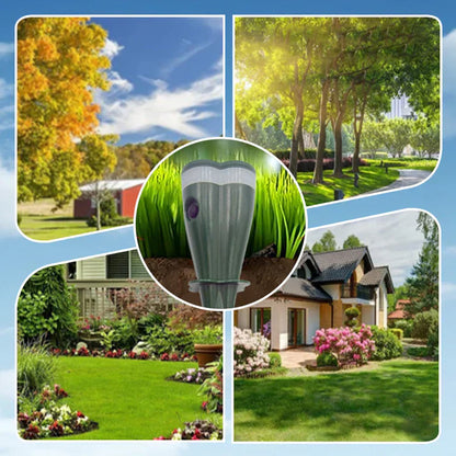 🌸 Hot Sale 57% Rabatt ☘️ Solarbetrieben wasserdicht Schraube Mole Abwehrmittel