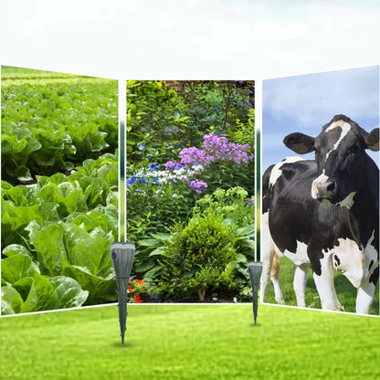 🌸 Hot Sale 57% Rabatt ☘️ Solarbetrieben wasserdicht Schraube Mole Abwehrmittel