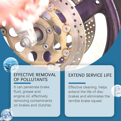 Effektives, sicheres und langlebiges Reinigungsspray für Bremsen