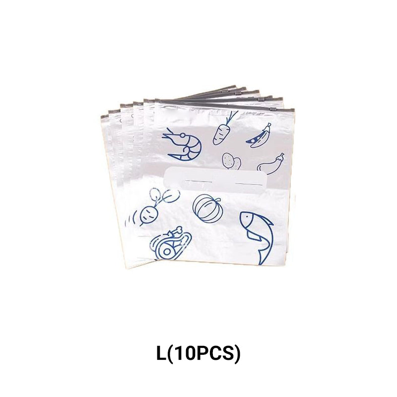 Wiederverwendbare verschließbare Aufbewahrungsbeutel aus Aluminiumfolie