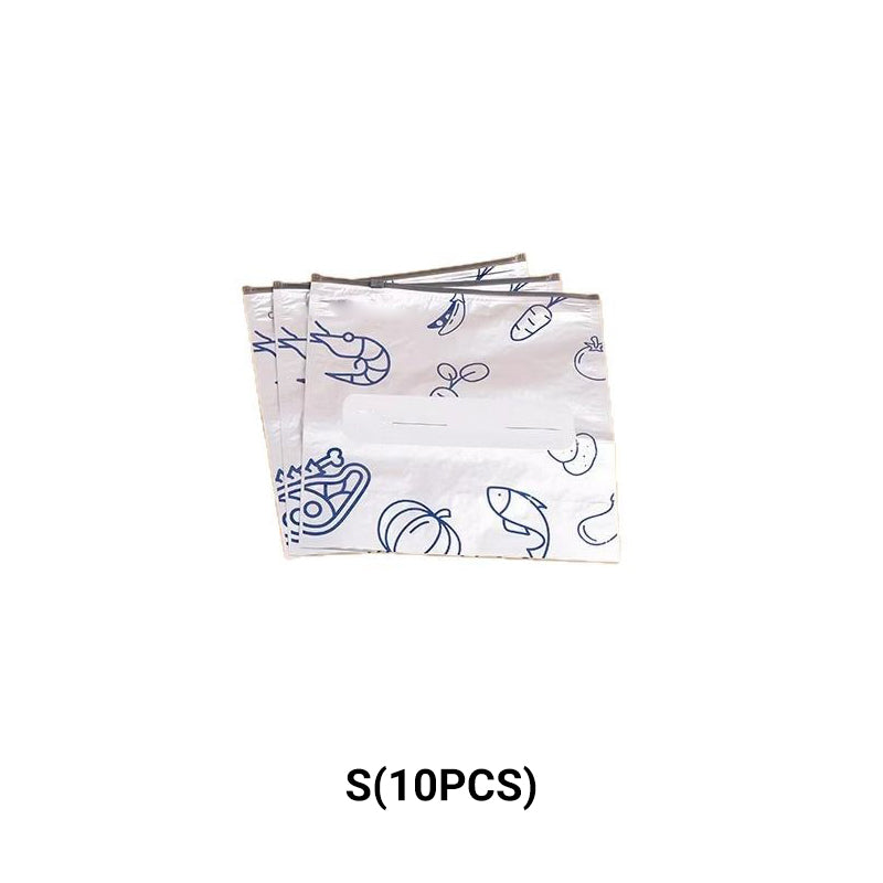 Wiederverwendbare verschließbare Aufbewahrungsbeutel aus Aluminiumfolie