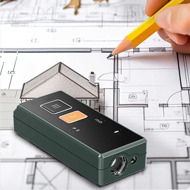 🔥2025 Hot Sale🔥 Mini Handheld Laser Distance Meter Set