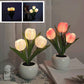 LED-Tulpen-Nachtlicht-Blumen-Tischlampe🌷✨2 kaufen, versandkostenfrei