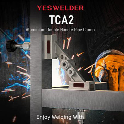 🔥Guter Helfer💪⚒️Verstellbare Rohrklemme zum Schweißen und für die Holzbearbeitung🔥