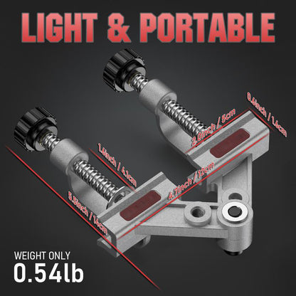🔥Guter Helfer💪⚒️Verstellbare Rohrklemme zum Schweißen und für die Holzbearbeitung🔥