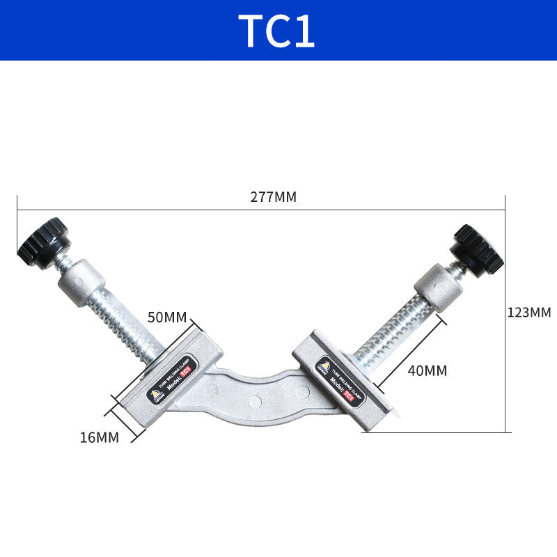 🔥Guter Helfer💪⚒️Verstellbare Rohrklemme zum Schweißen und für die Holzbearbeitung🔥