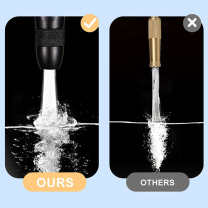 Sprinklerdüse aus Metall mit langem Stab