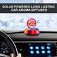 Solar Powered Long Lasting Car Aroma Diffuser