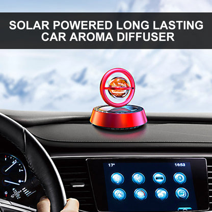Solar Powered Long Lasting Car Aroma Diffuser