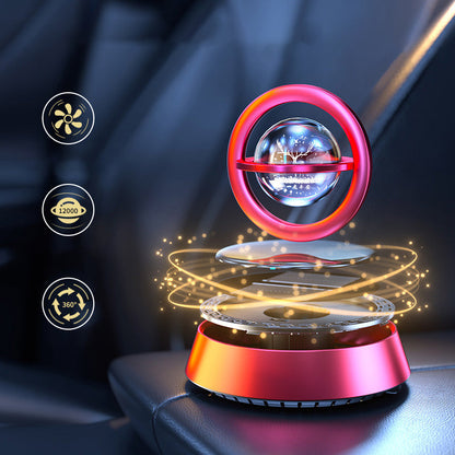 Solar Powered Long Lasting Car Aroma Diffuser