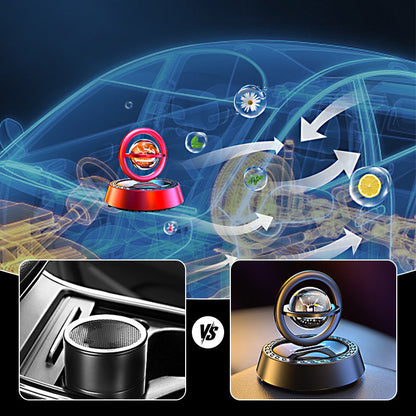 Solar Powered Long Lasting Car Aroma Diffuser