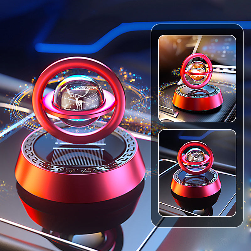 Solar Powered Long Lasting Car Aroma Diffuser