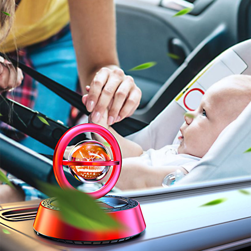 Solar Powered Long Lasting Car Aroma Diffuser