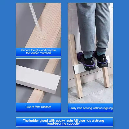 ✨Hochfester 2K-Epoxidharz-Kleber✨ –🪛 Professionelle Lösung für dauerhafte Verbindungen💯