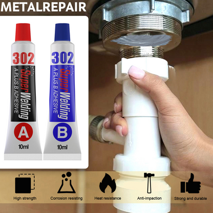 💥Super Welding A plus B Kleber